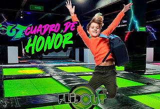 A Saltar en Flip Out ¡7 Sucursales! Incluye Calcetines