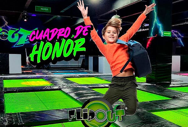 A Saltar en Flip Out ¡7 Sucursales! Incluye Calcetines