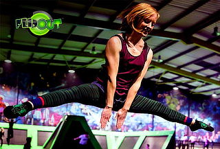 A Saltar en Flip Out ¡7 Sucursales! Incluye Calcetines