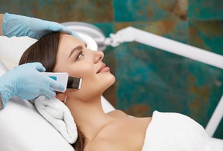 2x1 Limpieza ultrasónica Skin Scruber + Regalo 