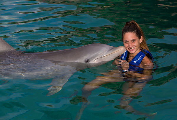 XEL-HÁ: Delfines + Alimentos, ¡MEJOR PRECIO en DELPHINUS!