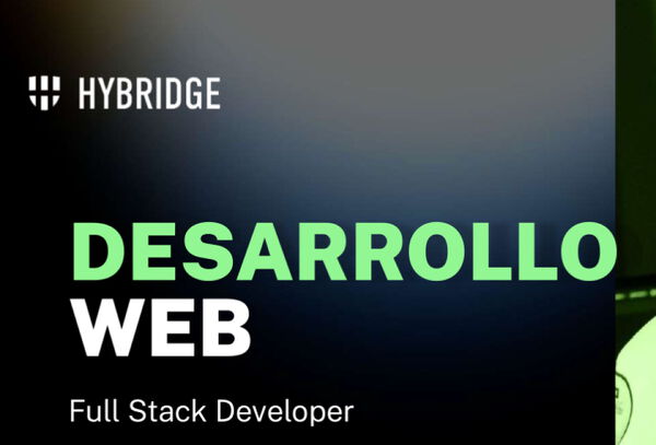 Curso Desarrollo Web Full Stack online