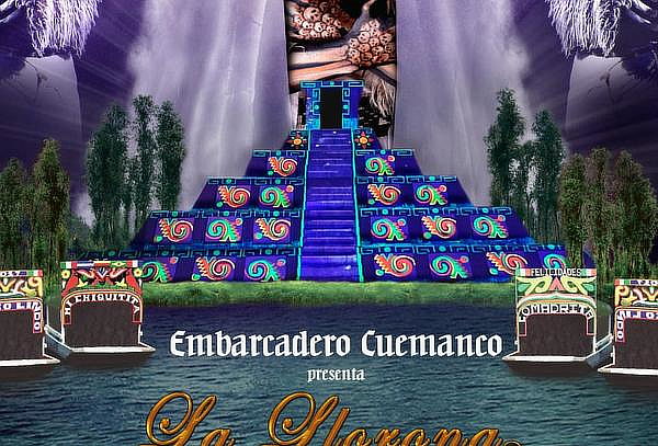 2x1 La Llorona en Xochimilco 