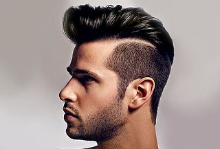 Lavado + Secado +Corte + Sesión anticaída para Hombre