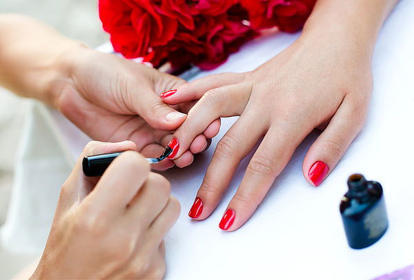 Manicure spa + Planchado Express