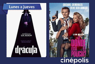 Cinépolis: Entrada 2D Sala Tradicional de Lunes a Jueves