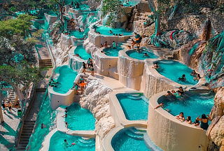 Grutas De Tolantongo + Transporte + Seguro
