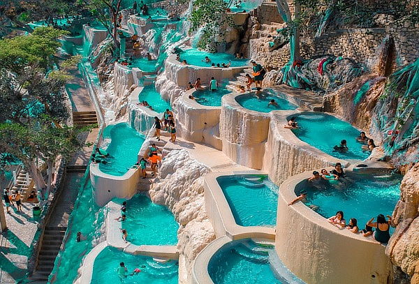 Grutas De Tolantongo + Transporte + Seguro