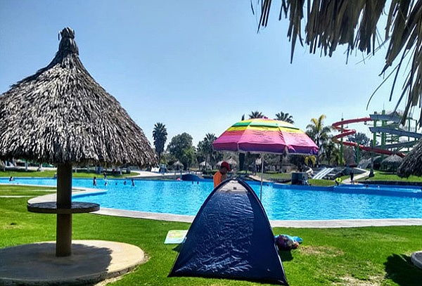 Balnearios Ixmiquilpan + Transporte + Acceso + Seguro