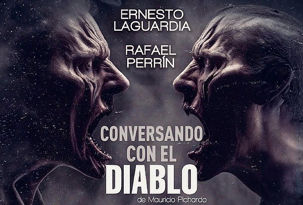 CONVERSANDO CON EL DIABLO c/ Ernesto Laguardia y Rafa Perrin