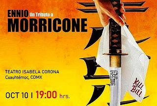 Acceso a Tributo Sinfónico a Ennio Morricone ¡Oct 10!