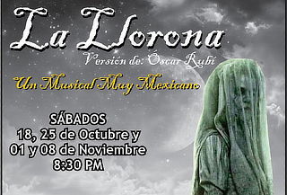 Acceso a La Llorona de Coyoacán en Sala Teatro Rascón Banda
