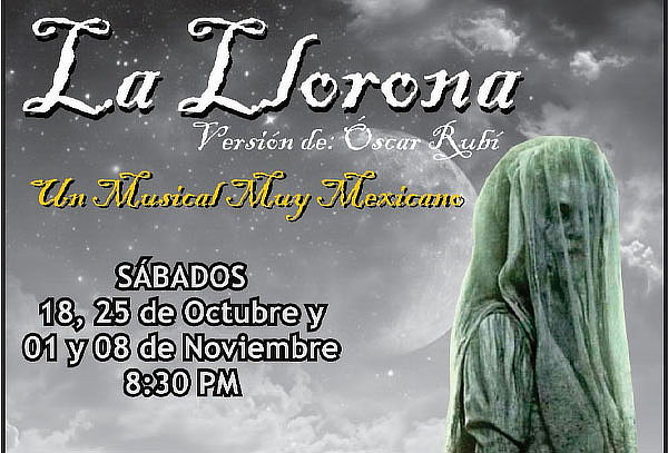 Acceso a La Llorona de Coyoacán en Sala Teatro Rascón Banda
