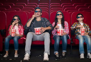 CINEMEX: Entrada Sala Tradicional 3D de Lunes a Domingo     