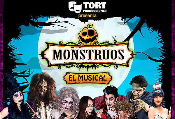 Monstruos El Musical en Teatro Sogem Wilberto Canton