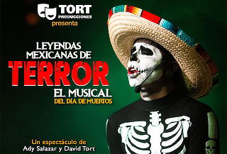 Leyendas Mexicanas de Terror en Teatro Telón de Asfalto