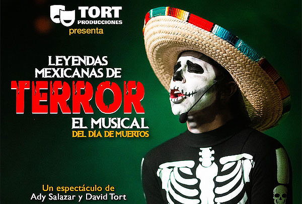 Leyendas Mexicanas de Terror en Teatro Telón de Asfalto