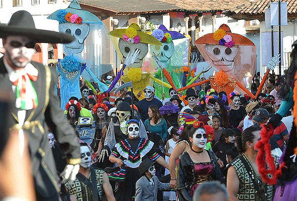 VALLE DE BRAVO: Festival de las Almas 1D Oct y Nov