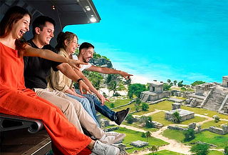 Flying theater: Pase completo a la aventura Odisea México