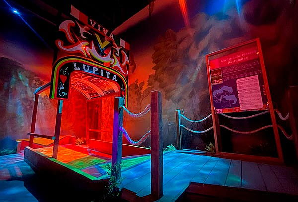 Flying theater: Pase completo a la aventura Odisea México