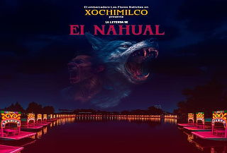 Acceso a El Nahual Xochimilco en Embarcadero Nativitas
