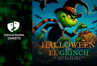 2x1 HALLOWEEN CON EL GRINCH ¡El ser más Gruñón y Divertido!