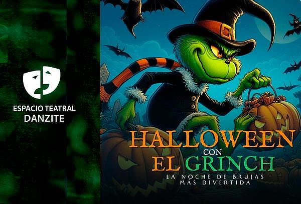 2x1 HALLOWEEN CON EL GRINCH ¡El ser más Gruñón y Divertido!