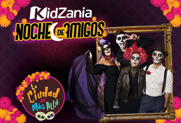 Entrada Noche de Amigos ¡Sábado 18 de Octubre!
