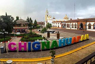 Feria de la esfera en Chignahuapan y Sidras en Zacatlán