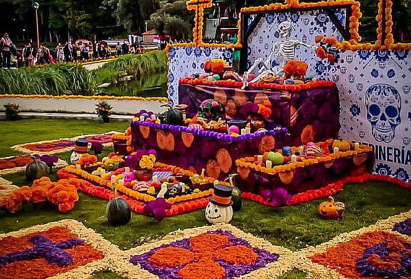 Catrinerias en Chautla, Puebla y Valquirico