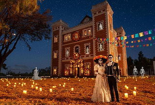 Catrinerias en Chautla, Puebla y Valquirico