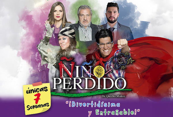 Acceso a Niño Perdido en Nuevo Teatro Versalles