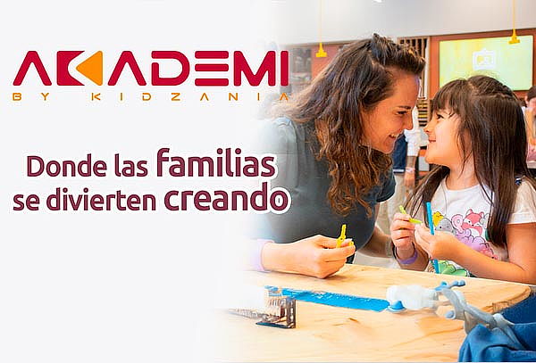 Acceso para Adulto + Niño en ACADEMI by KidZania