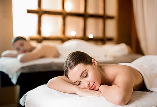 Day Spa 2 hrs: Masaje relajante, Vino + Regalo p/2 personas 