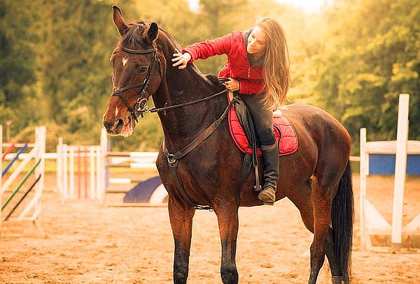 4, 8 o 16 clases de equitación en Escuela Domecq