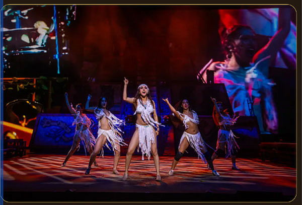 MALINCHE, el músical, en el Frontón México, fechas a elegir 