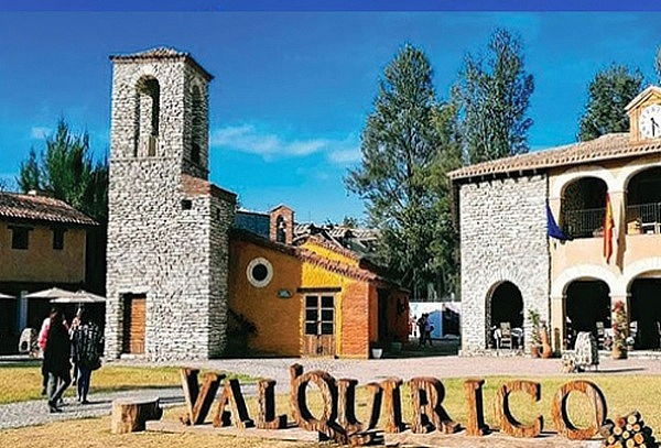 Atlixco + Valquirico + Transporte + Seguro de Viajero 