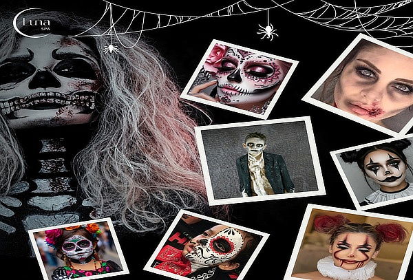 2x1 en Maquillaje para Halloween + Bebida de cortesía