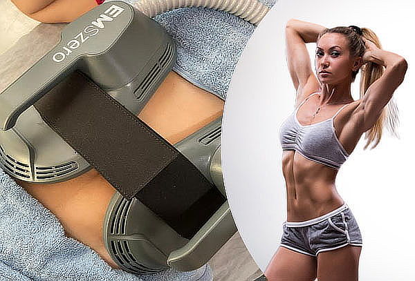 1, 3 o 5 sesiones de EMS estimulación muscular