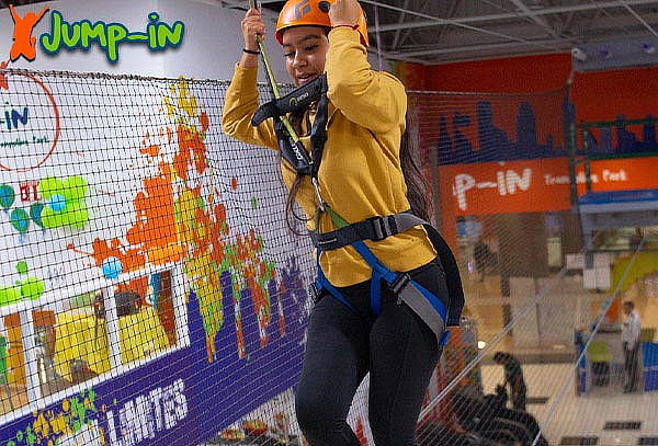 2x1 Diviértete en Jump-In ¡8 Sucursales! + Calcetines