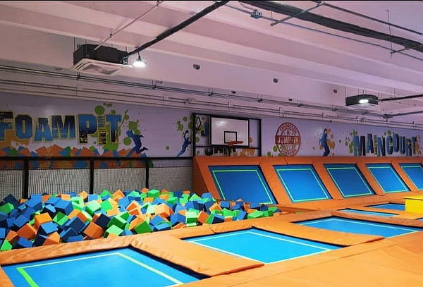 2x1 Diviértete en Jump-In ¡8 Sucursales! + Calcetines