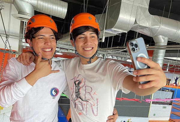 2x1 Diviértete en Jump-In ¡8 Sucursales! + Calcetines