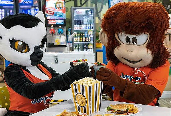 2x1 Diviértete en Jump-In ¡8 Sucursales! + Calcetines