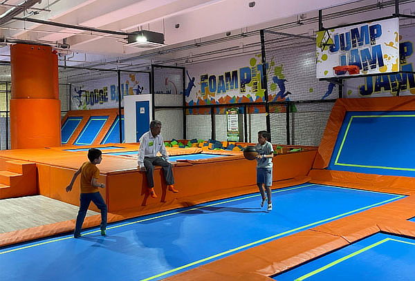 2x1 Diviértete en Jump-In ¡8 Sucursales! + Calcetines