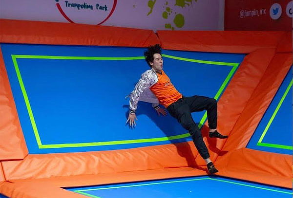 2x1 Diviértete en Jump-In ¡8 Sucursales! + Calcetines