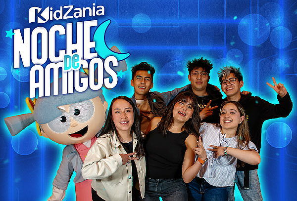 Entrada Noche de Amigos ¡Sábado 27 de Diciembre!