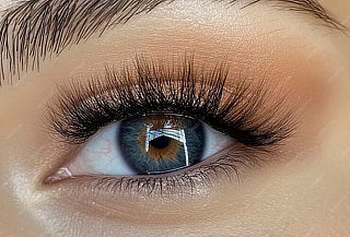 Pestañas Hibridas + Laminado + Fox Eyes con Hilo en WTC