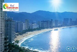 Hotel Real Bananas Acapulco T. Incluido 3a.Noche Gratis 50%