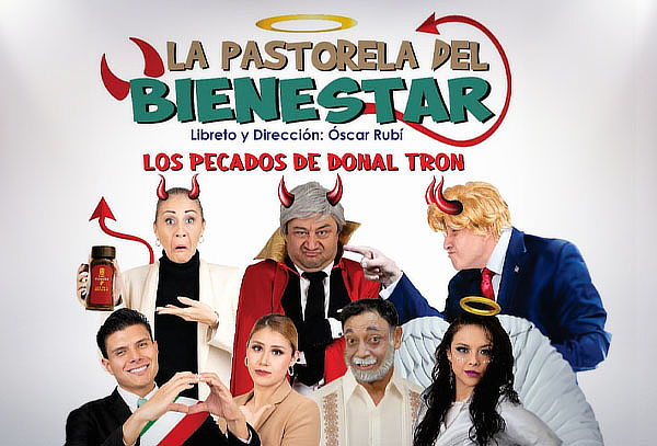 Acceso a La pastorela del Bienestar en Teatro Rafael Solana