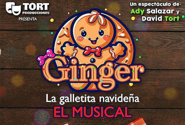 Acceso a GINGER La galletita navideña el musical
